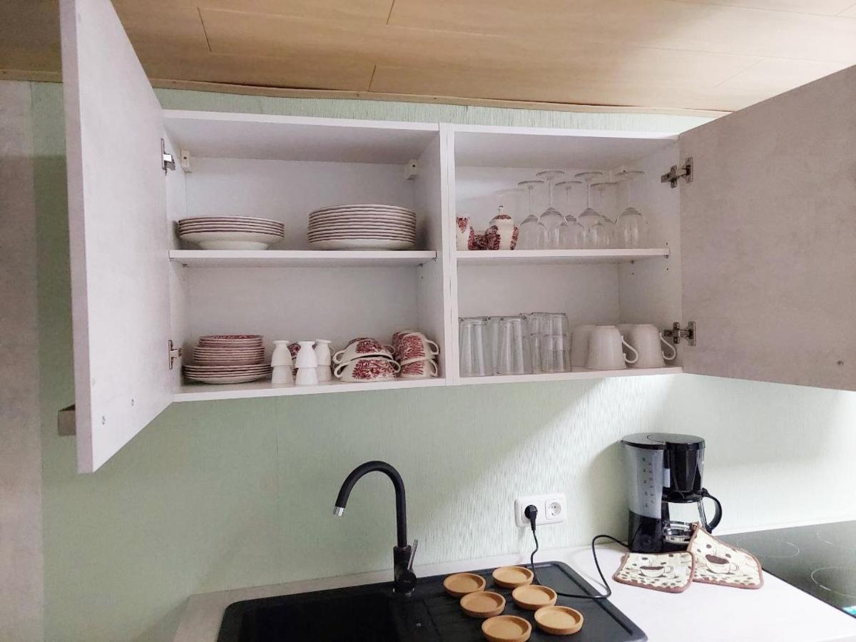 Ferienwohnung Haske mit Wallbox Gifhorn Exterior foto