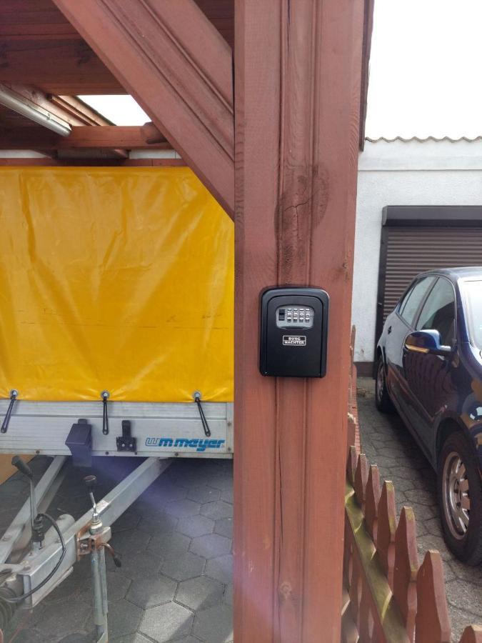 Ferienwohnung Haske mit Wallbox Gifhorn Exterior foto